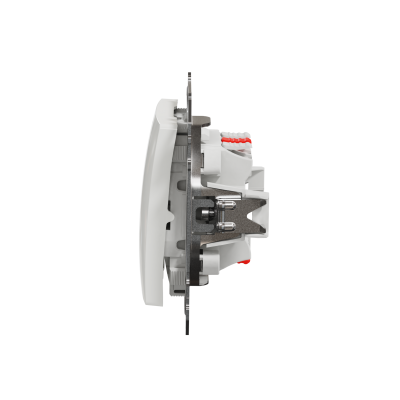 Sedna Design & Elements Łacznik dwubiegunowy biały SDD111102 SCHNEIDER (SDD111102)